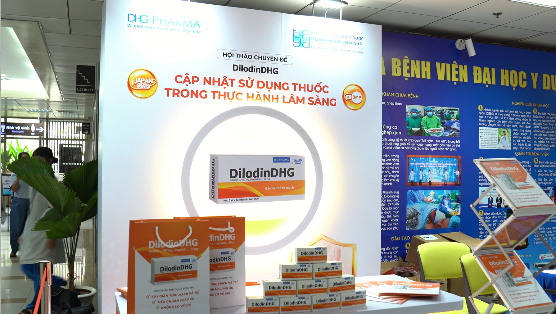 Dược Hậu Giang đồng hành cùng Tuần lễ cập nhật kiến thức y khoa liên tục - Bệnh viện Đại học Y Dược TPHCM 2026